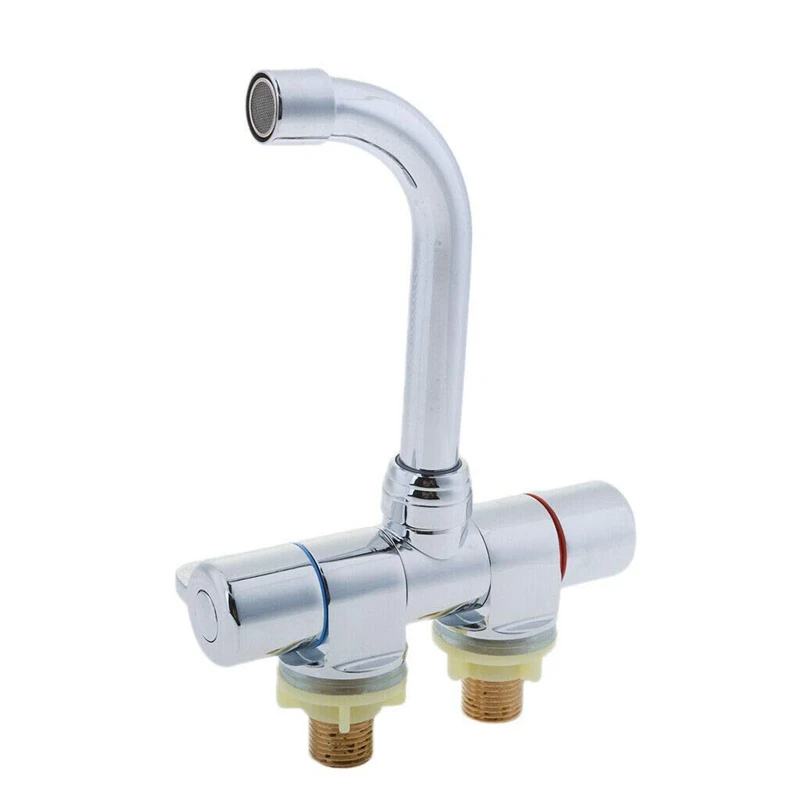 Акция! Складной смеситель для кухни с поворотом на 360 градусов |