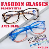 wholesale blue light blocking glasses myopia glasses frame flat mirror male female computer glasses reading glasses