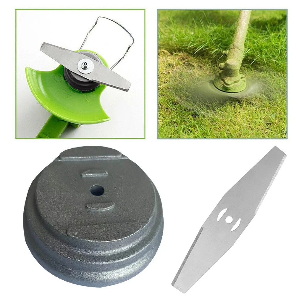 

2pcs 150mm Stainless Steel Cover With Saw Blade For Grass Trimmers Mowing Pruning Greening Woodworking Power Tools Attachment