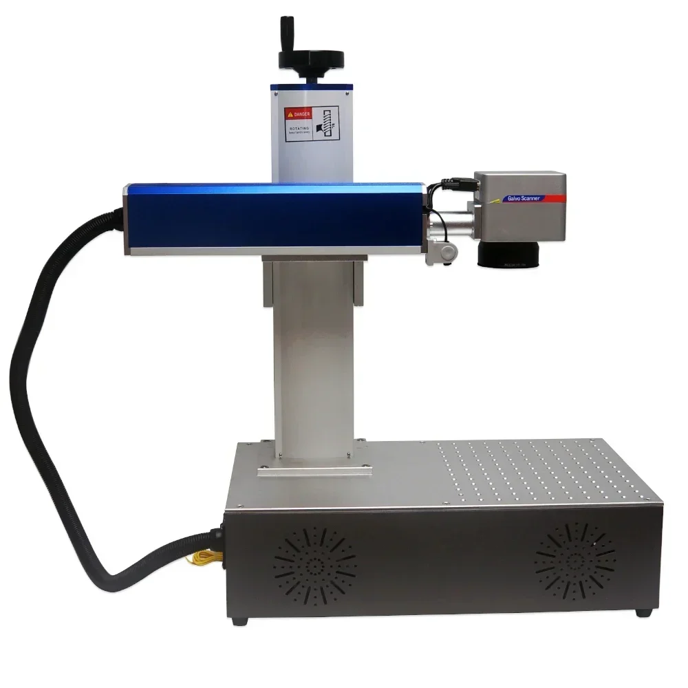 20 Вт 30 50 разобранный настольный мини-сканер Galvo система выравнивания все в одном