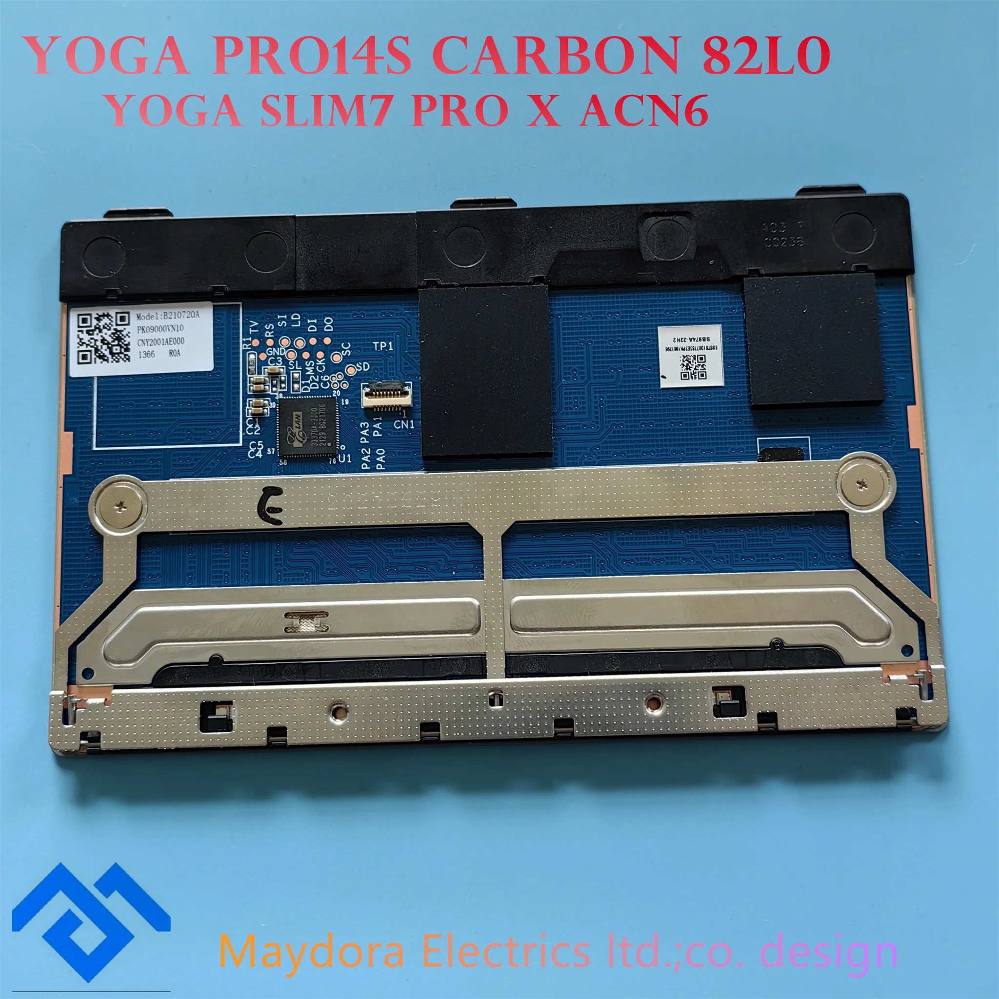 Сенсорная панель для ноутбука LENOVO Ideapad Slim7 Carbon14 82L0 Pro14s carbon ACN6 Series