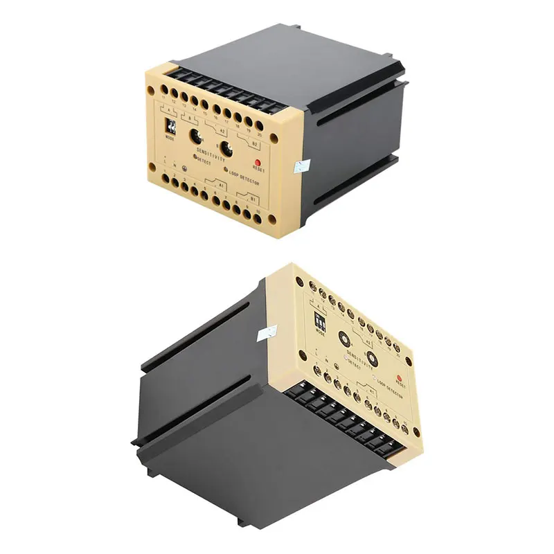 

Industrial Grade Vehicle Loop Detector Inductive General Ground Sensor Detector for Car Parking Hotels