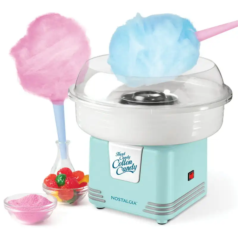 

Hard & Sugar-Free Candy Cotton Candy Maker
