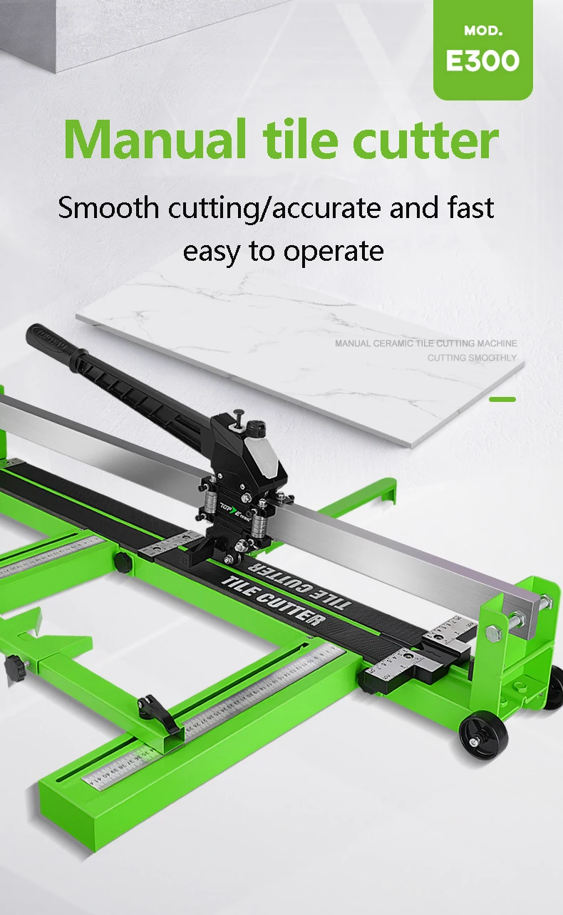 Ручная машина для резки плитки нажимное лезвие полностью стальной резак