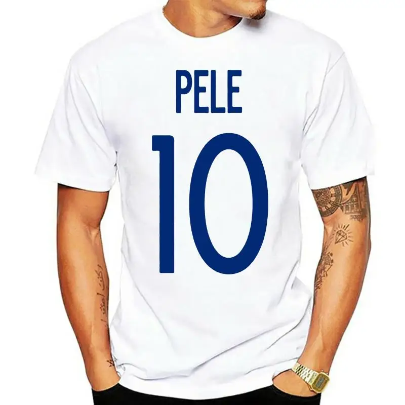Новинка 2022, Мужская футболка с коротким рукавом в бразильском стиле, женская футболка с принтом, футболка из 100% хлопка для мужчин