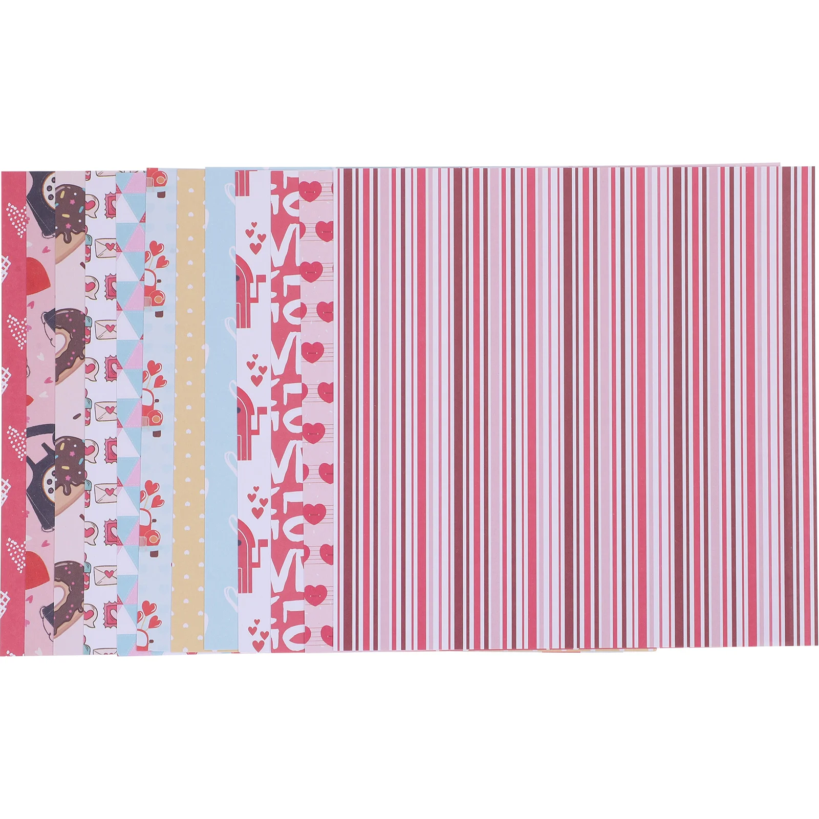 

Paper Decorative Valentine Supplies Scrapbook Wedding Craft Collection Purple Spring Pattern Day S Sided Double Crafting