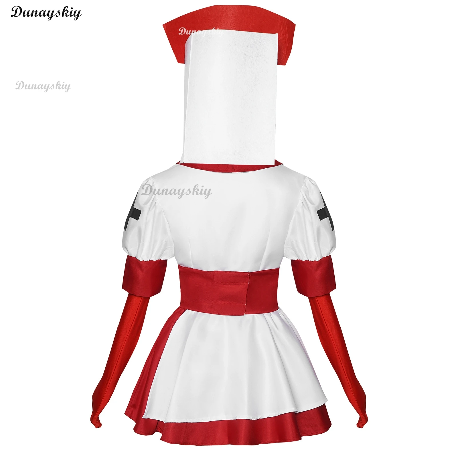 Костюм для косплея из игры медсестры