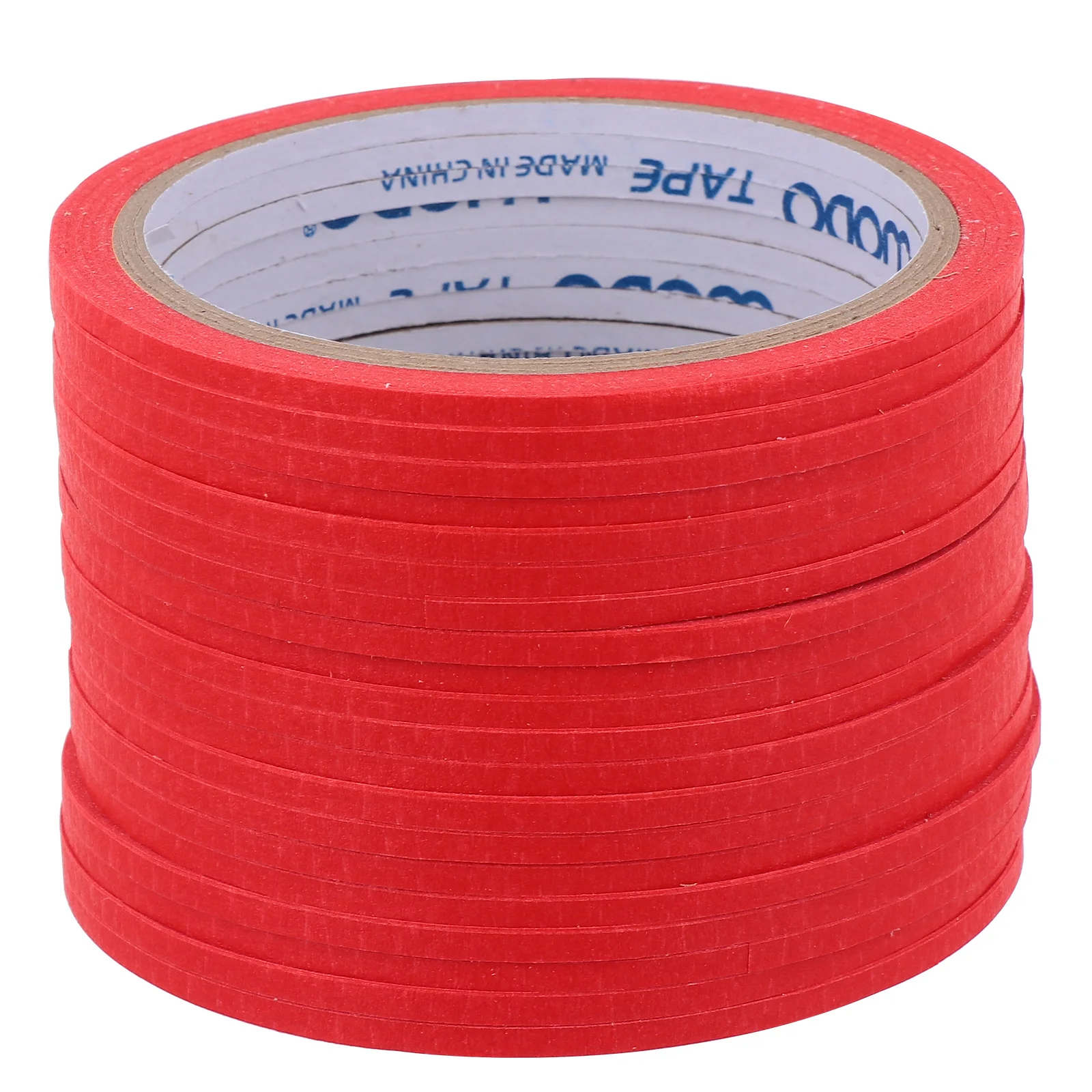 

Tape Colored Flatback Masking Paper Carton Sealing Artist Coated Kraft Packaging Gaffers Duty Heavy Premium Sewing Adhesive Box