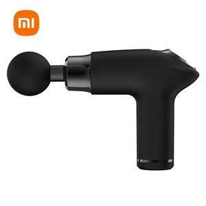 Imported Xiaomi Electric Fascia Gun Mini Muscle Massager Intelligent Variable Speed Vibration LCD Display 4 M