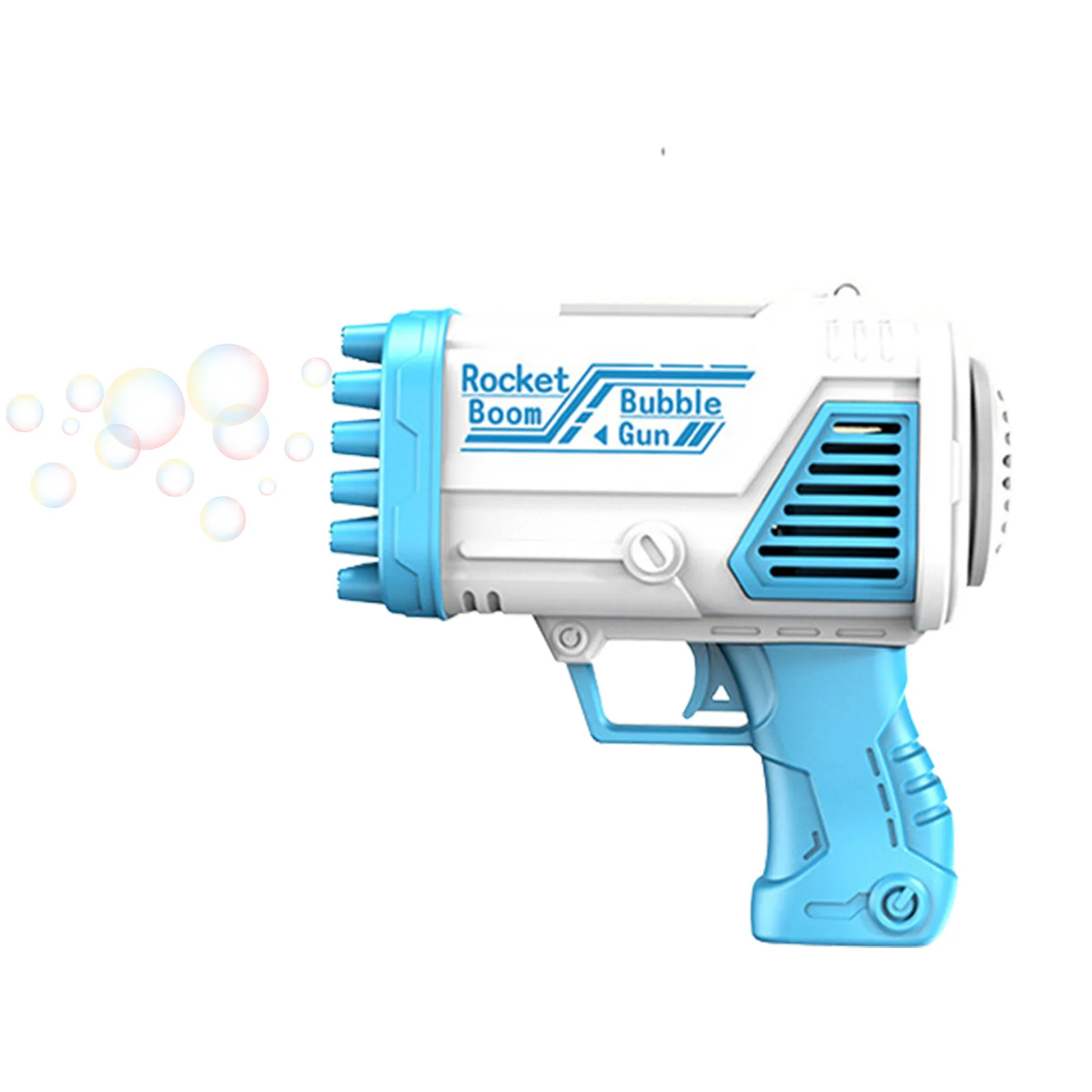 

Пузырьковый пистолет с 32 отверстиями, игрушечный ручной пузырьковый автомат, автоматический производитель пузырьков, герметичный дизайн, ...