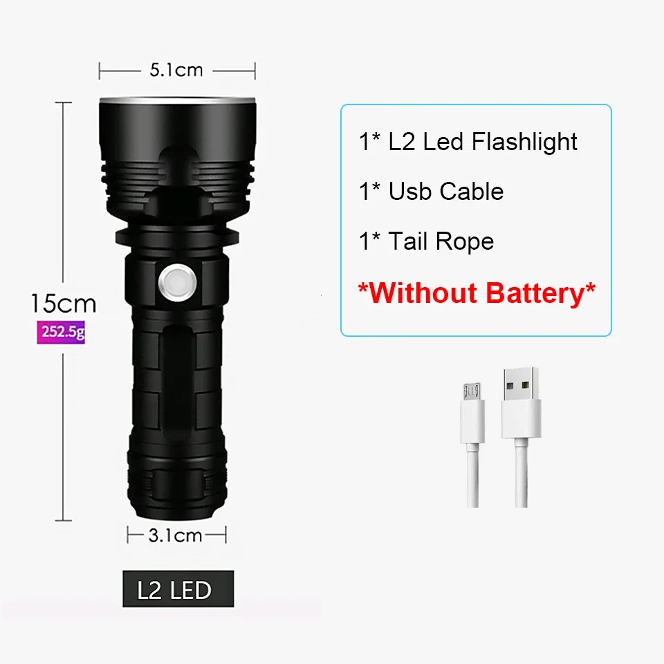 

Тактический фонарь Black Diamond L2 XHP70