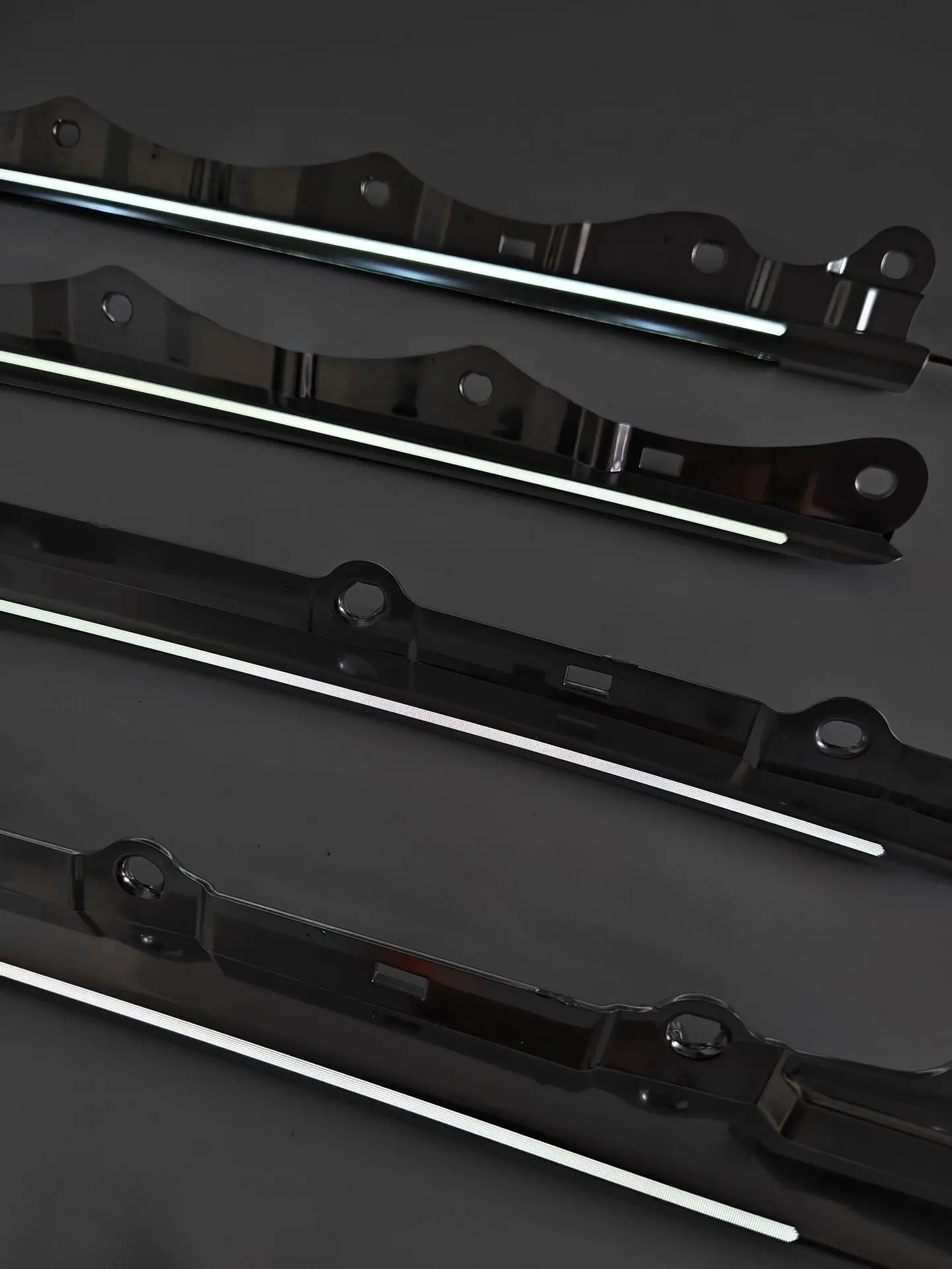 Набор из 4 шт. для Toyota Camry 9-го поколения, синий, внутренний атмосферный светильник, автомобильный декоративный светильник, дверная панель, светильник для CAMRY 2025