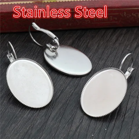 Французские застежки для сережек Wadsfred из нержавеющей стали