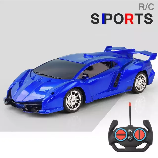 

2022 New RC Car 2.4G 4CH Rock Car Driving Big Car Remote Control Car Model Off-road Vehicle Toy Wltoys RC Car Drift