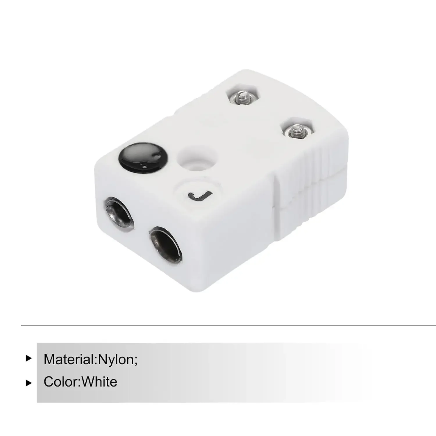 Керамические разъемы для проводов термопары типа J переходник с гнездовой вилкой