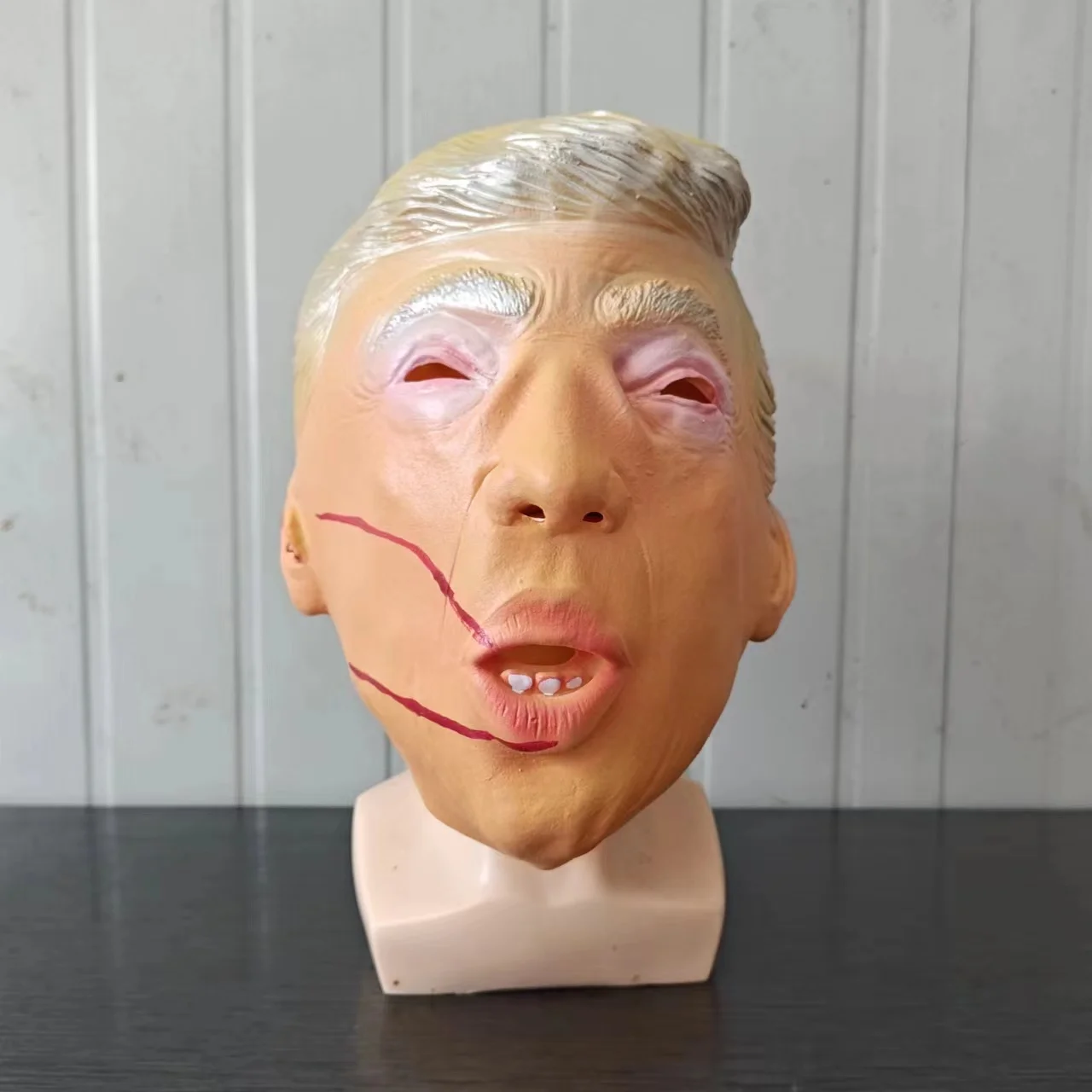 2024 маска от стрельбы Трампа новое поврежденное платье реквизит косплей из