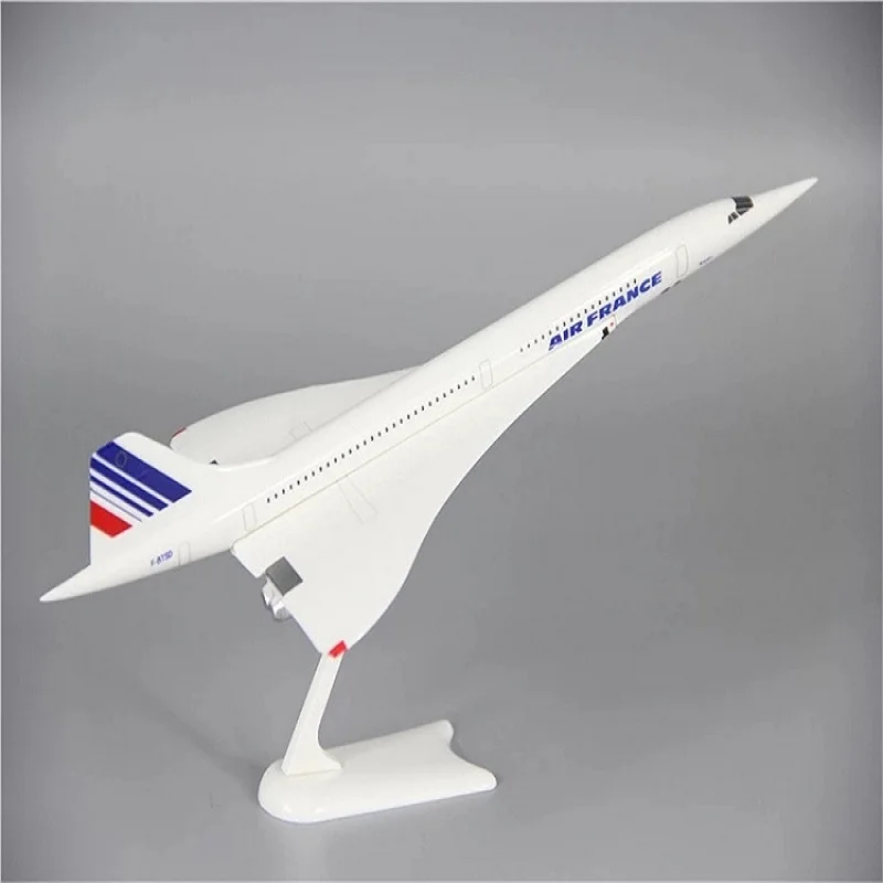 

Модель самолета в сборе из АБС-пластика, 25 см, 1:250
