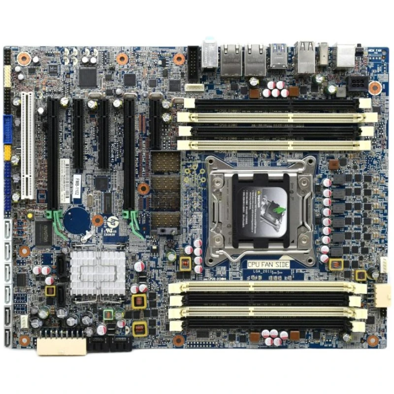 Для основной платы HP Z420 X79 C602 618263 -002 708615 -001 2011-контактная рабочая станция