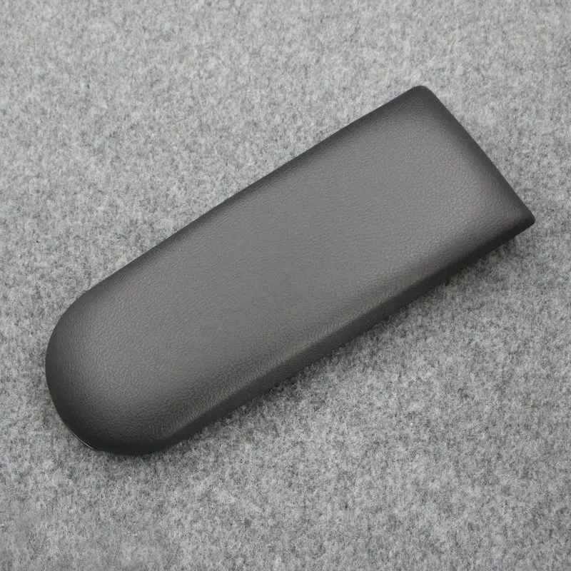 Чехол для центрального подлокотника Polo Fabia Bora верхняя крышка черная кожа 18D 867 173