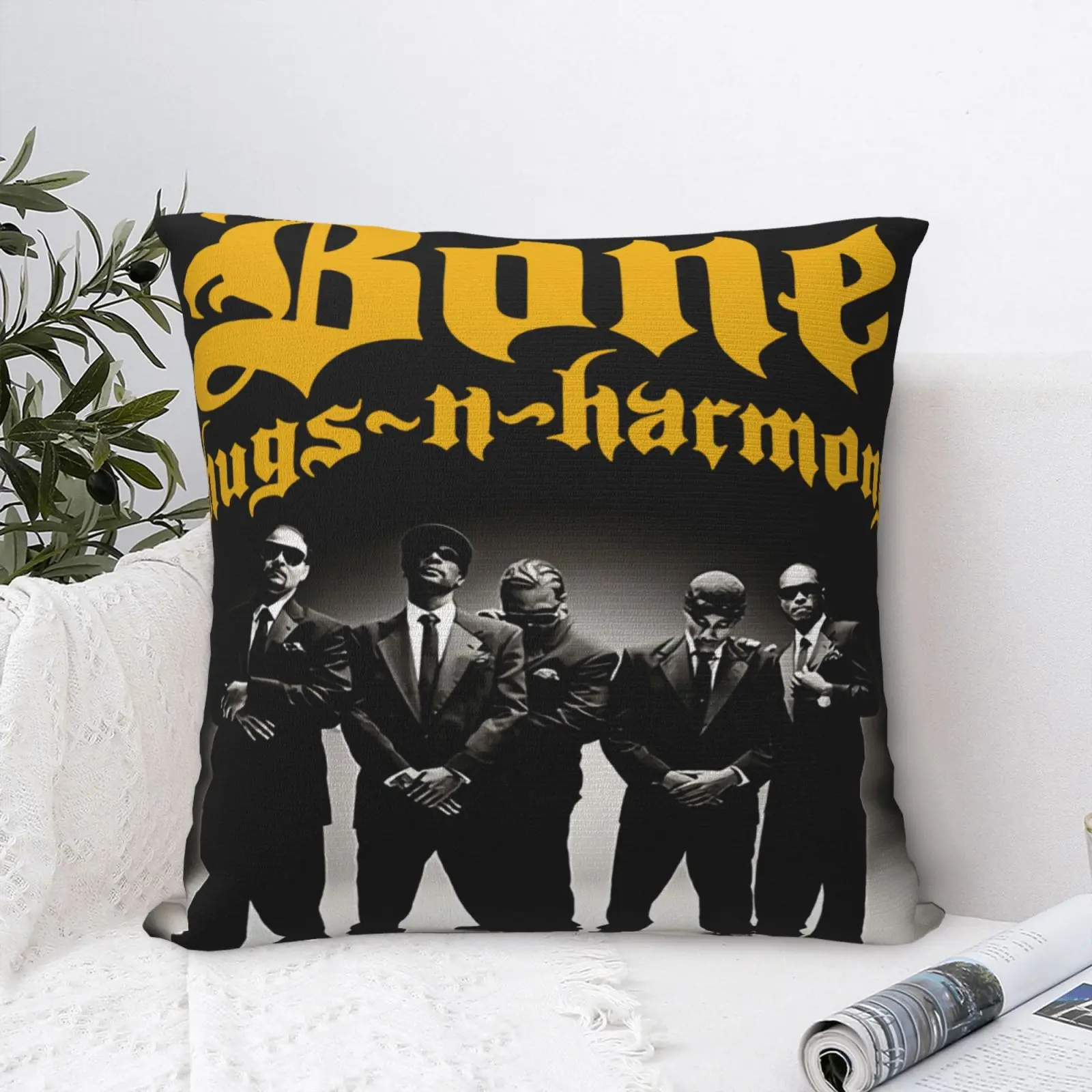 

Декоративный чехол для подушки Bone Thugs N Harmony