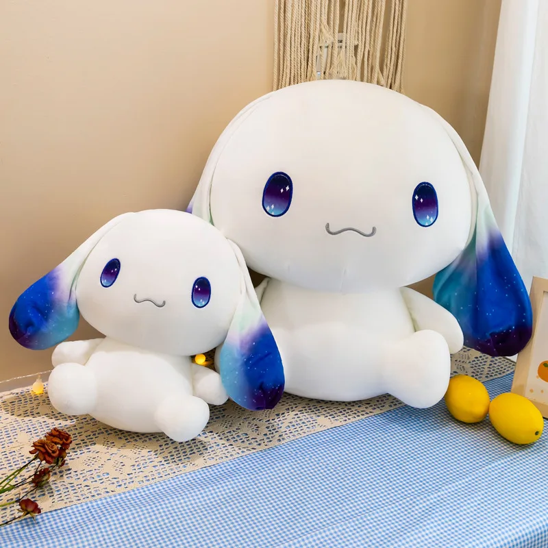 

Мультяшный аниме Sanrio звездное небо Cinnamoroll плюшевая игрушка кукла собака кукла для девочек милый подарок на день рождения для семьи и друзей