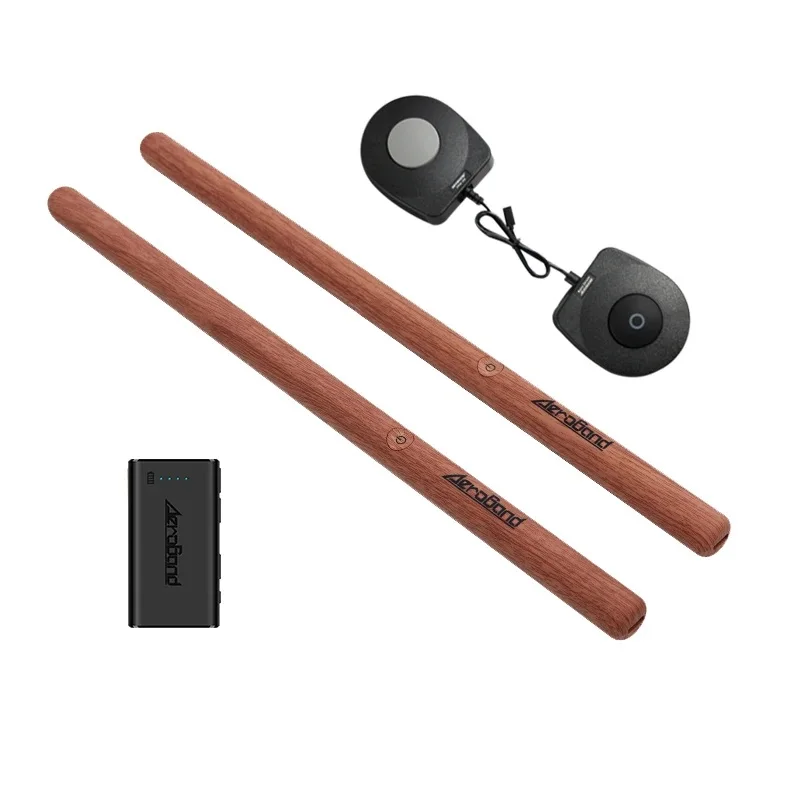 Фото Электронный барабанный набор AeroBand PocketDrum 2 Max с палочками для барабанов №2