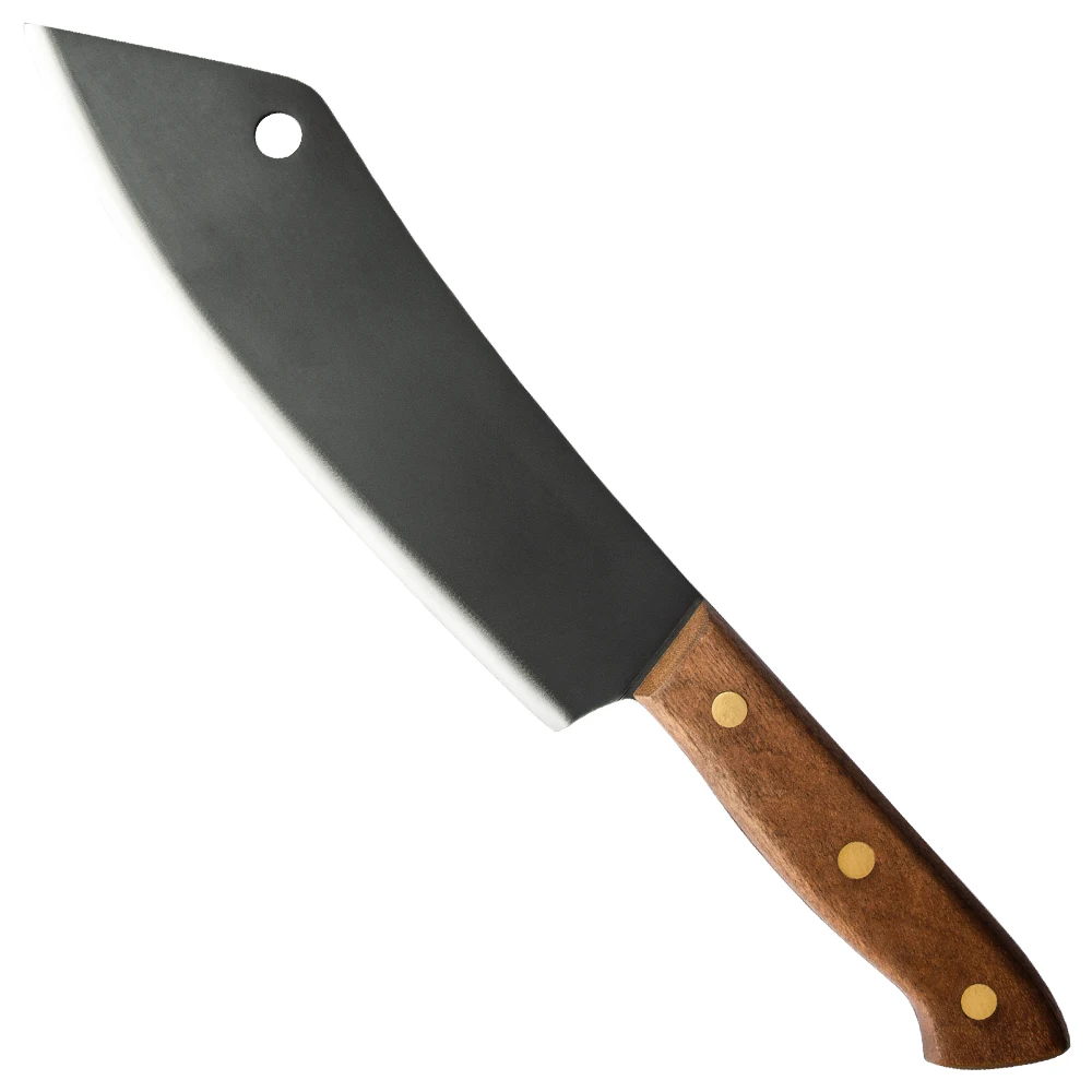 

Damask Stainless Steel Kitchen Knife 8 Inch Chef Knife High Carbon Steel Wood Handle Slicing Knife Pointed Blade Kitchen Cleaver