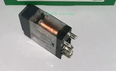 Реле интерфейса RXG12B7 24 В переменного тока RXG12E7 48 В переменного тока RXG12F7 120 В переменного тока 1CO/10A новое оригинальное со склада, 2 шт.