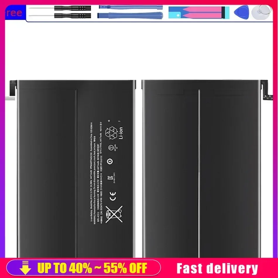 Аккумулятор для планшета mini23 6471 мАч Apple iPad mini 2/3 mini2 mini3 2 3 A1489 A1490 A149 A1599 A1560 A1561