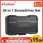 Xiaomi Youpin Duka RS1 24 В 1 многоцелевой механический ящик для инструментов Отвертка гаечный ключ набор гаечных ключей для самостоятельного ремонта дома