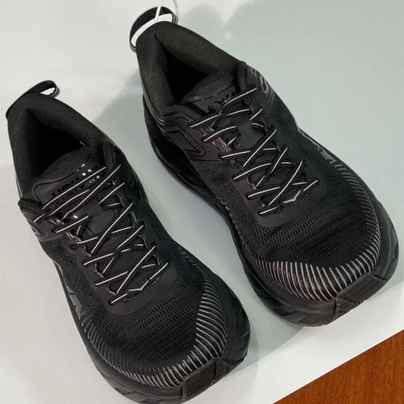 Unisex Professional Ultra light Thick sole shockproof Marathon Running shoes men women breathable road running jogging sneakers