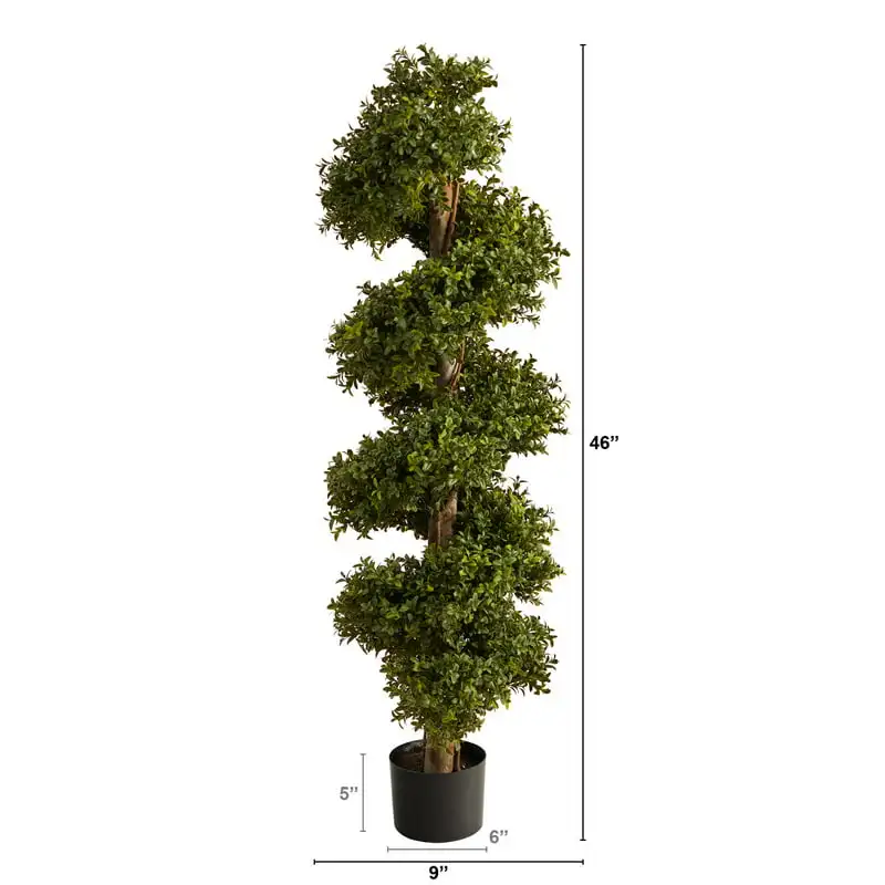 

Spiral Boxwood Artificial Topiary Tree