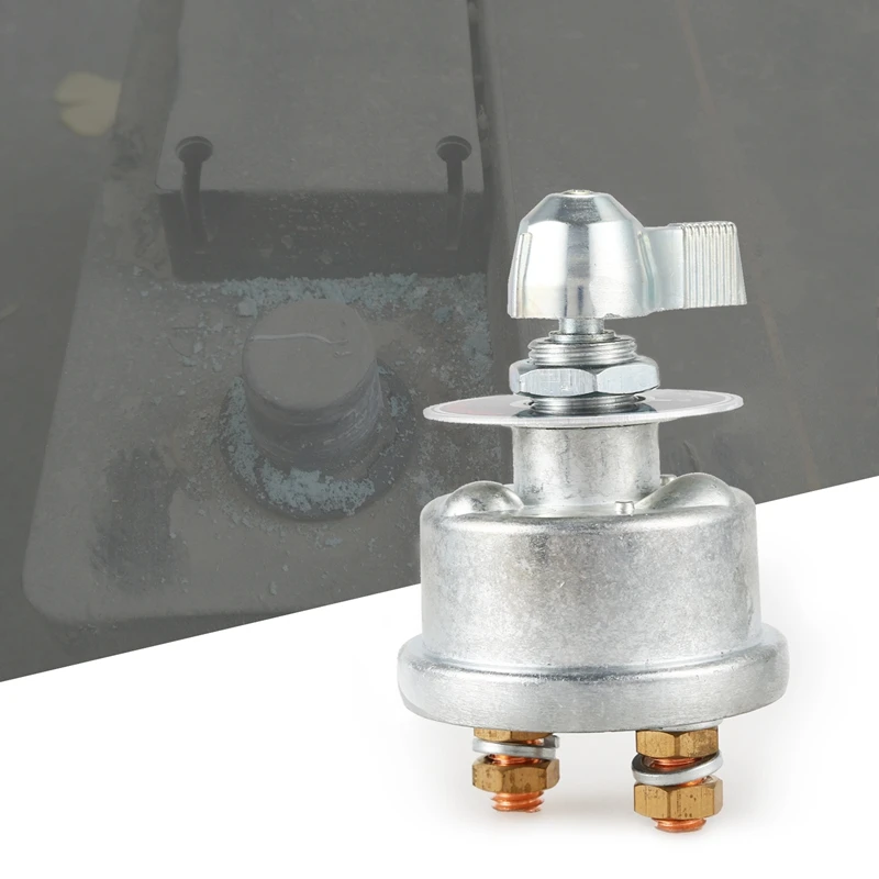 

Copper 300A High Current Car Battery Power Switch / Leakage Protection