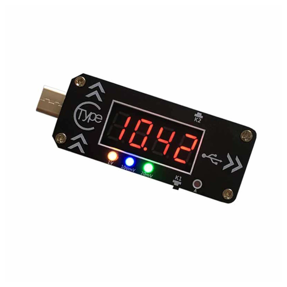 USB Charging Trigger Charger Module Voltmeter Ammeter Test Instrument 5V/9V/12V/15V/20V/PPS PD2.0 PD3.0 Type-C USB PD Charger