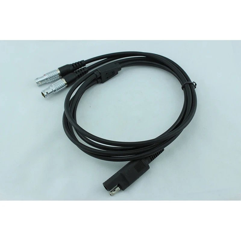 

Connect GPS With RX1250 ATX 1230 And External Battery GEV215 756365 Data Cable 8 PIN*2 Data Line and power line 1.2m+0.6m