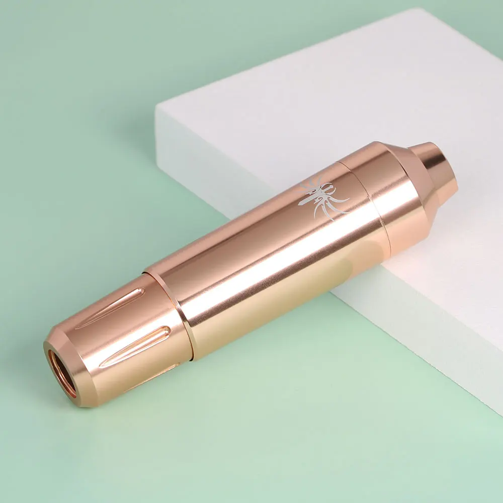 

Newest Tattoo Rotary Pen Professional Quietest Motor Gun Makeup Eyebrow Machine For Tattooist Beginners Tattoo Studio Supplies