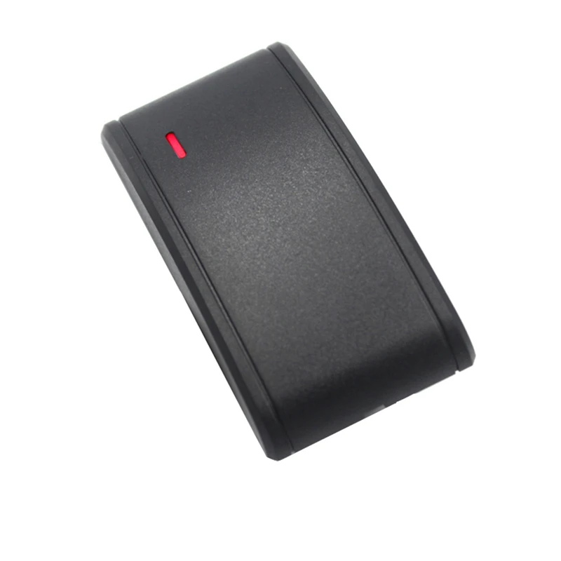 

IP68 Waterproof Mini 125Khz/13.56Mhz Access Control Card Reader RFID Card Reader For Access Control WG26/34 Output