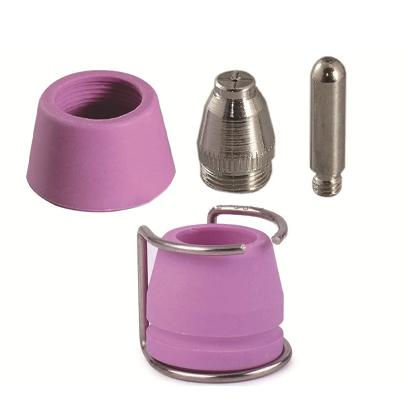 

SG55 AG60 WSD60 Consumables KIT Electrodes Sheild Cups TIPS Spacer Guide Plasma Cutter Welder Torch Multiple Combination