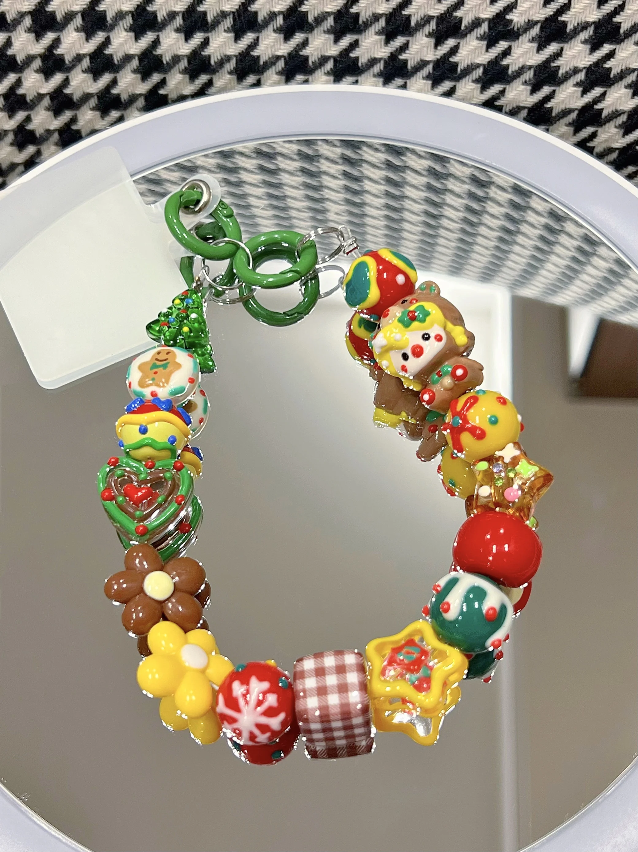 Оригинальный дизайн Рождественский сахарный горошек милый мультяшный чехол для