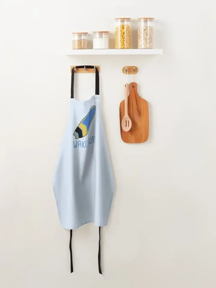 Фартук Wakesurfing Парикмахерская Кухня Женский кухонный фартук