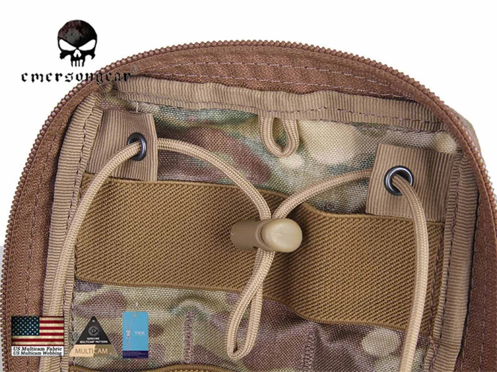 Военный нейлоновый чехол Emersongear Molle EM9287 18*12 5*7 см