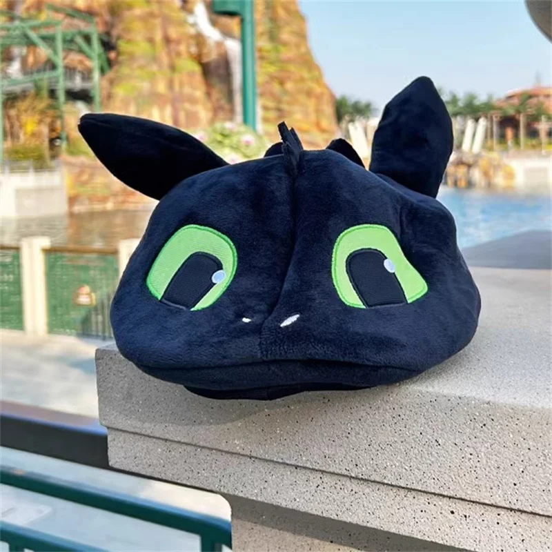 Шапка и повязка на голову без зуба динозавра зимняя теплая шапочка/берет —