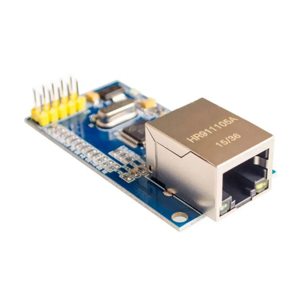 Сетевой модуль W5500 Ethernet, оборудование Tcp/Ip 51/Stm32, программа микроконтроллера через W5100
