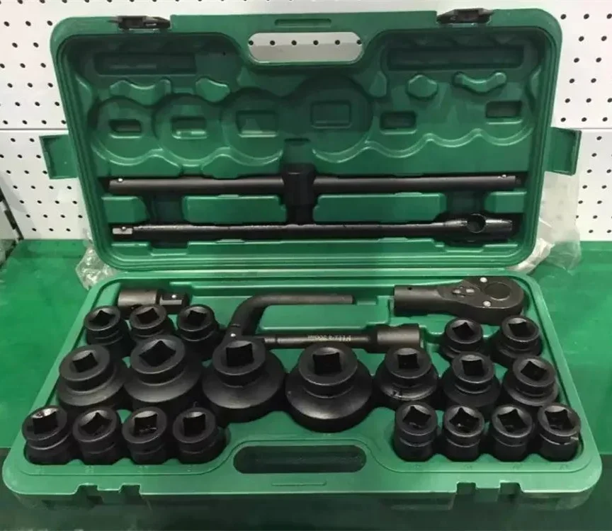 26 шт. торцевой гаечный ключ 3/4 Dr Инструменты для ремонта автомобиля набор ударных