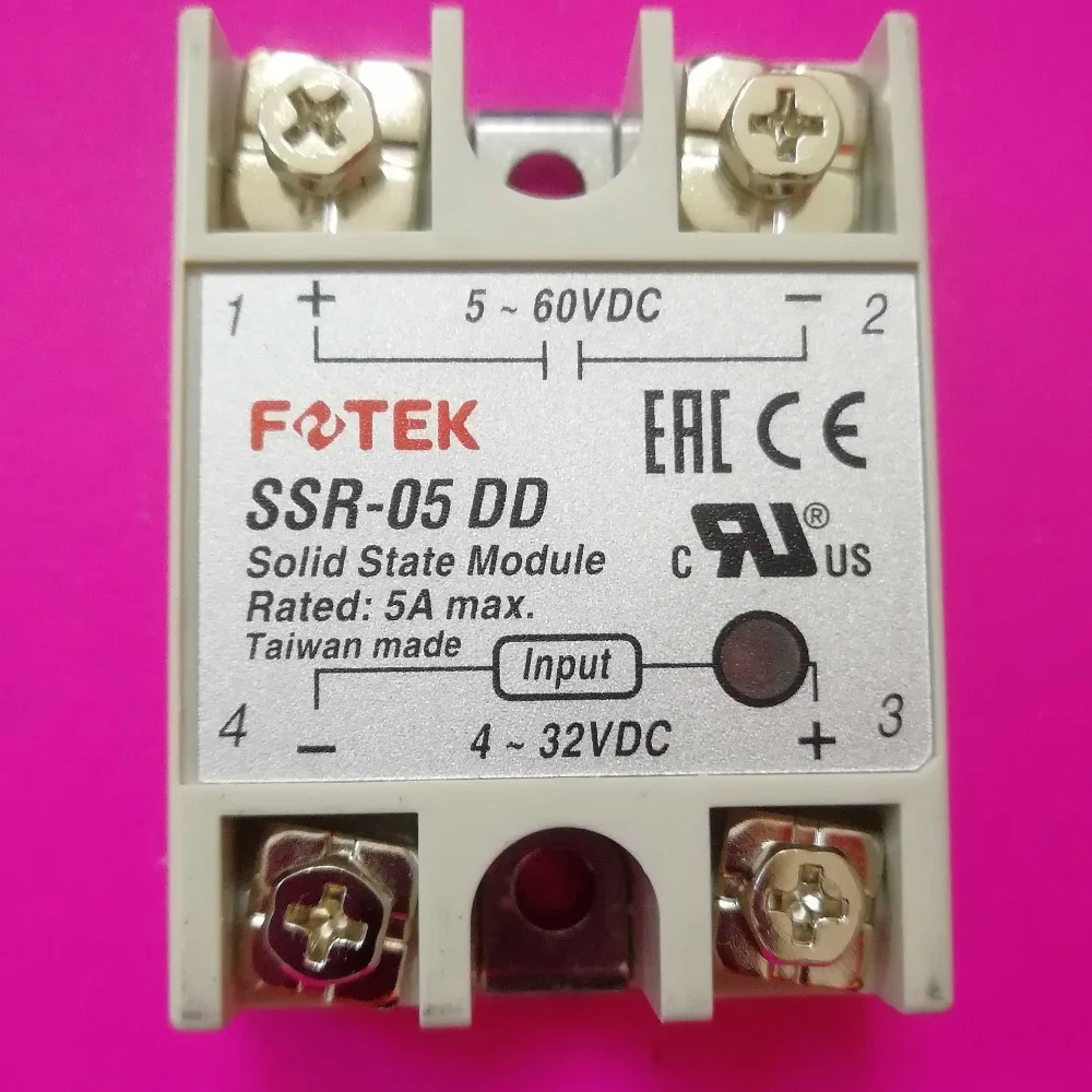 SSR-05DD SSR-10DD SSR-25DD SSR-50DD SSR-75DD SSR-25DD-H Новое оригинальное твердотельное реле FOTEK