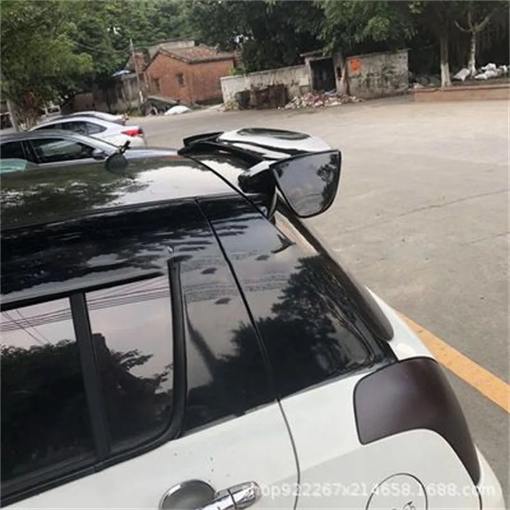 Для Suzuki Swift спойлер B 2008-2015 АБС-пластик Неокрашенный задний на крыло крышу