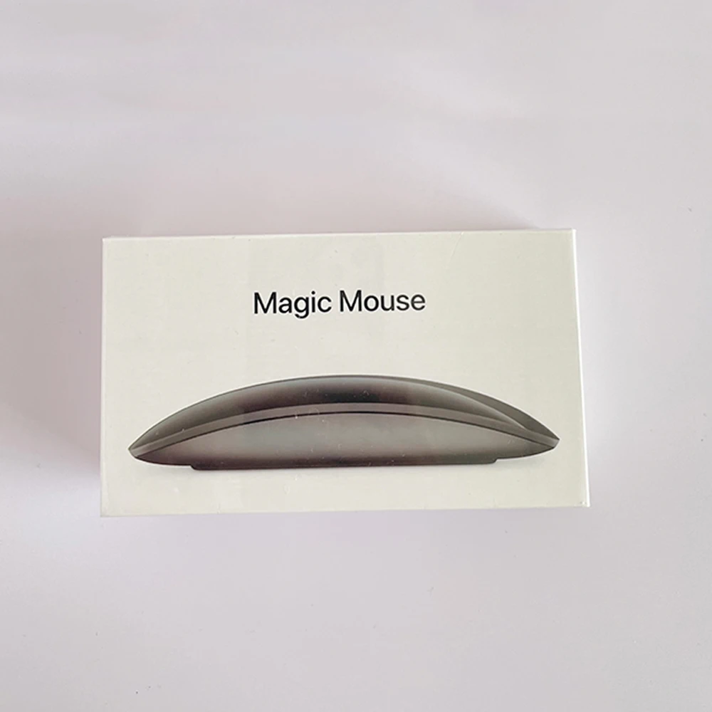Оригинальная Беспроводная Bluetooth-мышь Magic Mouse 2 для APPLE Mac Book Macbook Air Pro эргономичный