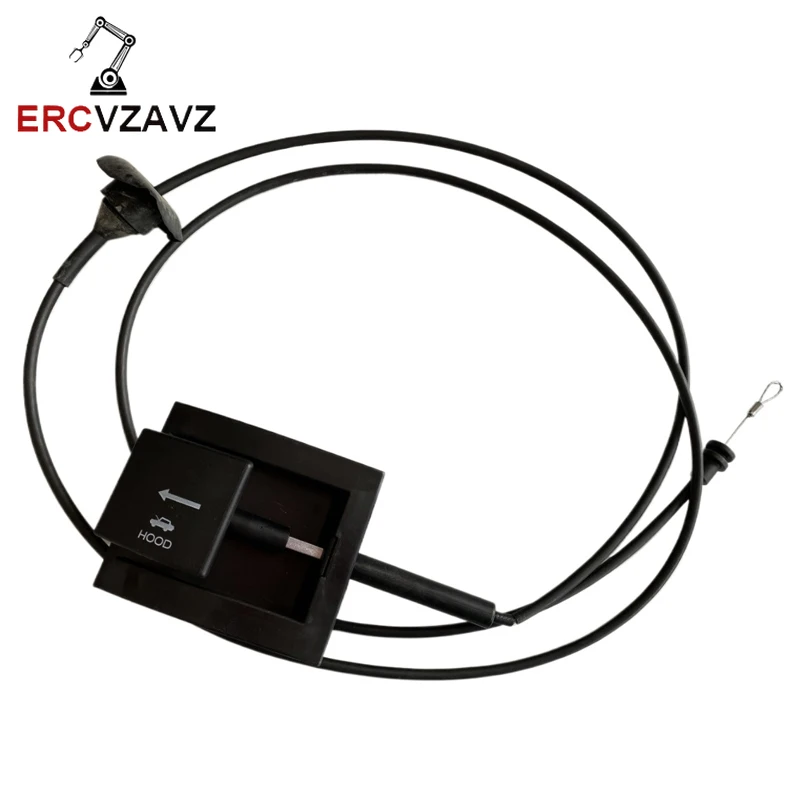 

E7TZ16916A Трос открывания капота подходит для Ford F150 F250 F350 Bronco 1987-1991 15146296 4L3Z16916AAA 7184457 7937W7