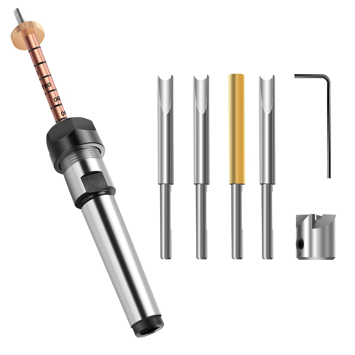 Набор для изготовления ручек вал и держатель ручки набор обрезки оправка