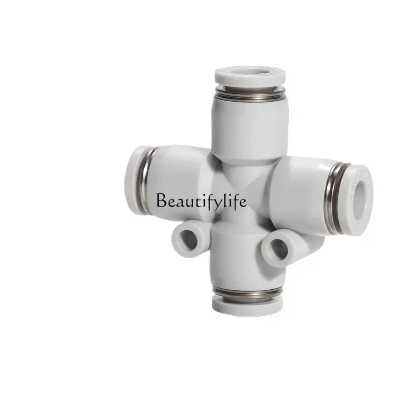 Крестообразный четырехходовой быстрый разъем Apza/Pz4 6 8 10 12